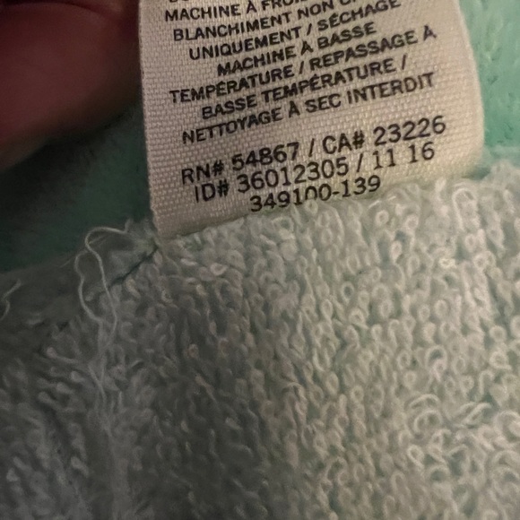 Vs Pink beach towel 2016 holiday collection Boyfriend oversized sea foam - Picture 8 of 10